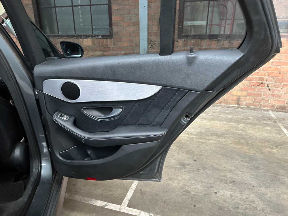 Mercedes-Benz C200 CDI Sport Edition Premium Plus 134 PS 2018 C-Klasse Kombi, SG-781-B