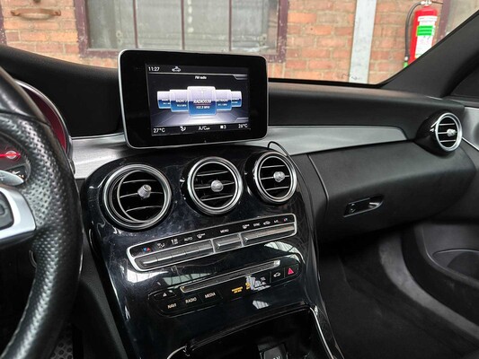 Mercedes-Benz C200 CDI Sport Edition Premium Plus 134 PS 2018 C-Klasse Kombi, SG-781-B