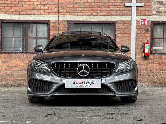 Mercedes-Benz C200 CDI Sport Edition Premium Plus 134 PS 2018 C-Klasse Kombi, SG-781-B