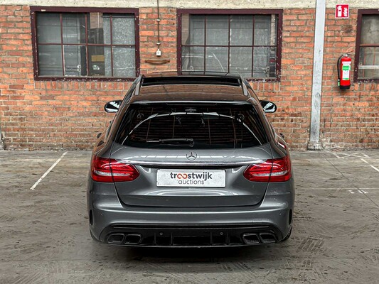 Mercedes-Benz C200 CDI Sport Edition Premium Plus 134 PS 2018 C-Klasse Kombi, SG-781-B