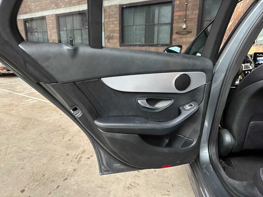 Mercedes-Benz C200 CDI Sport Edition Premium Plus 134 PS 2018 C-Klasse Kombi, SG-781-B