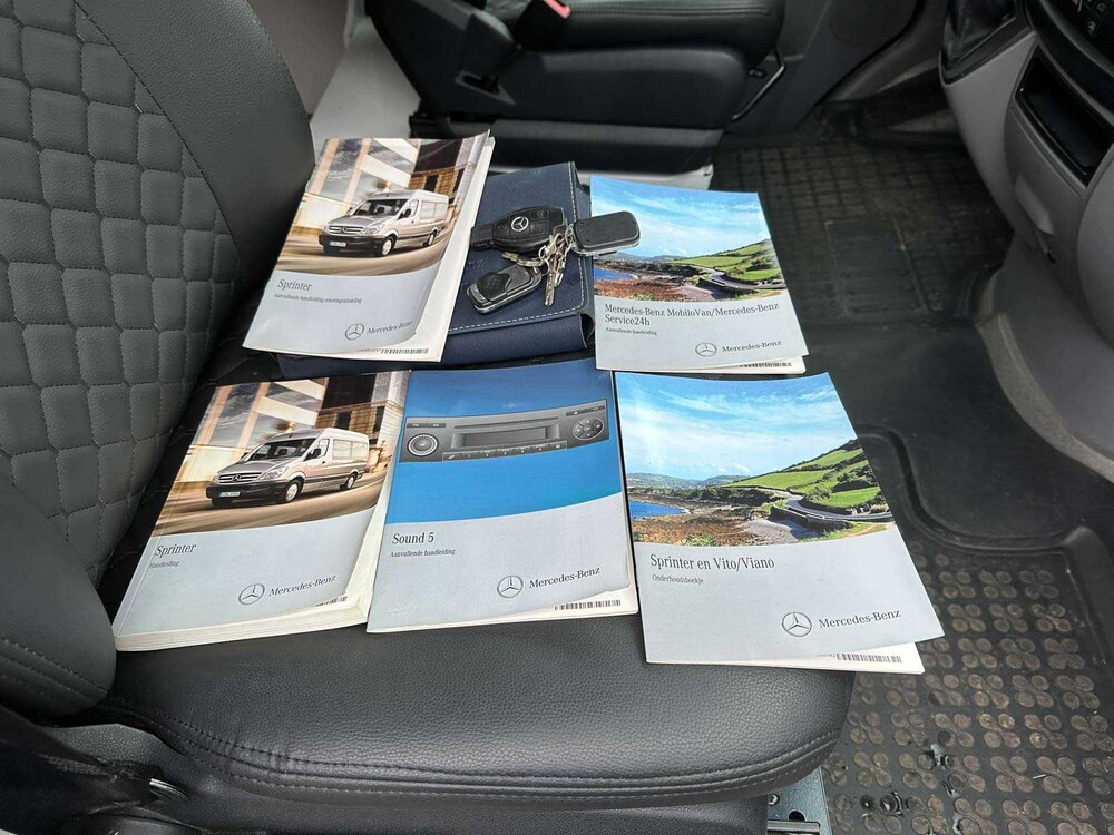 Mercedes-Benz Sprinter Camper 94 PS 2013, S-294-JS