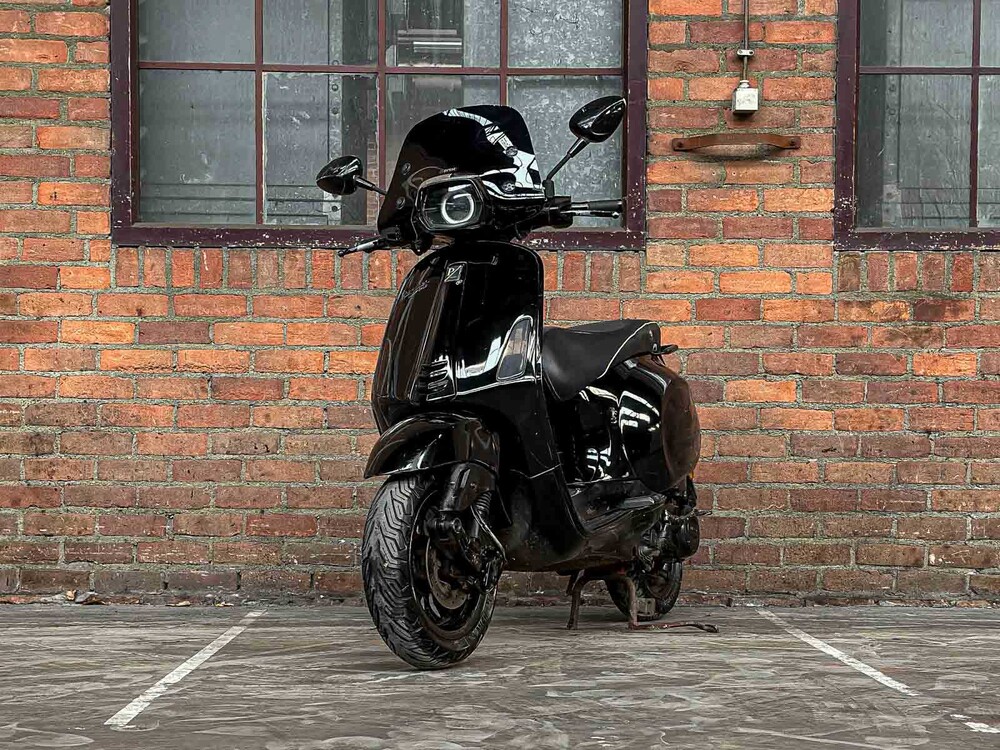 Piaggio Vespa Sprint 4T CUSTOM 2014, F-443-VL Roller