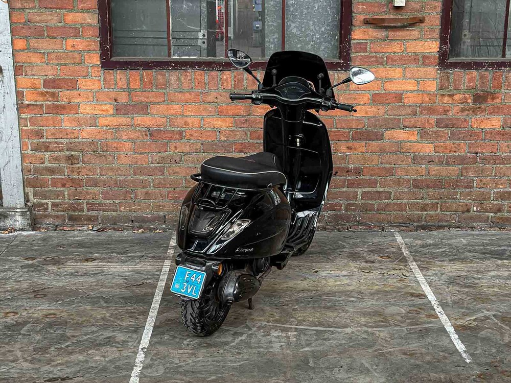 Piaggio Vespa Sprint 4T CUSTOM 2014, F-443-VL Roller