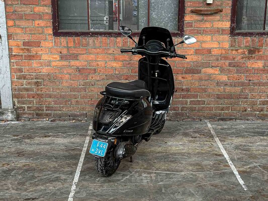 Piaggio Vespa Sprint 4T CUSTOM 2014, F-443-VL Roller
