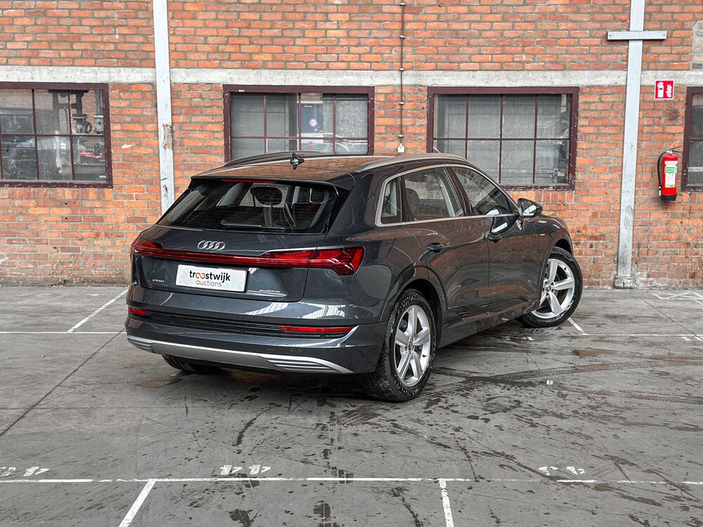 Audi e-tron 50 Quattro Launch Edition 71 kWh 313 PS 2020 (Original-NL & 1. Eigentümer), J-840-LR