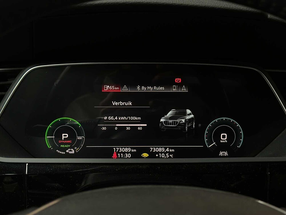 Audi e-tron 50 Quattro Launch Edition 71 kWh 313 PS 2020 (Original-NL & 1. Eigentümer), J-840-LR