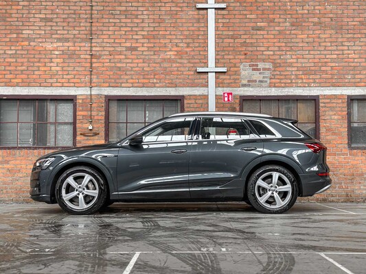 Audi e-tron 50 Quattro Launch Edition 71 kWh 313 PS 2020 (Original-NL & 1. Eigentümer), J-840-LR
