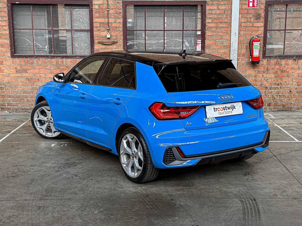 Audi A1 Sportback 25 TFSI S Line Pro Line S 95 PS 2019 Neues Modell, ZB-011-F