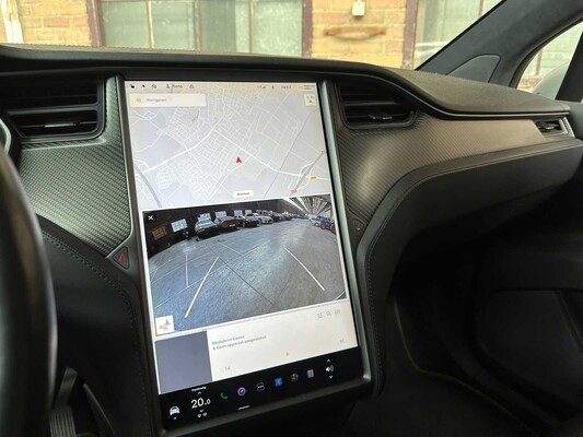 Tesla Model X 100D 417 PS 2019, X-464-LS