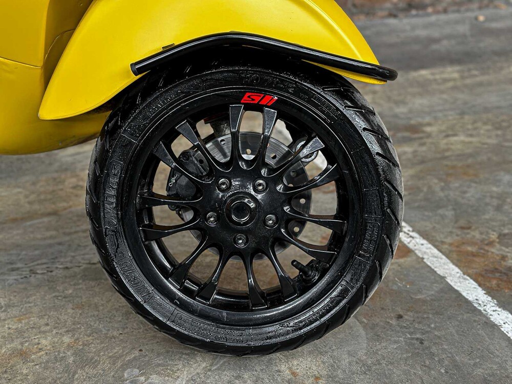 Piaggio Vespa Sprint 4T -CUSTOM- 2017, DKV-91-V Roller