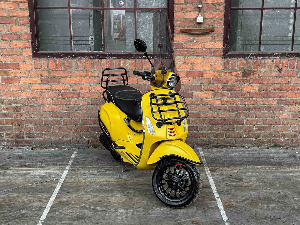 Piaggio Vespa Sprint 4T -CUSTOM- 2017, DKV-91-V Roller