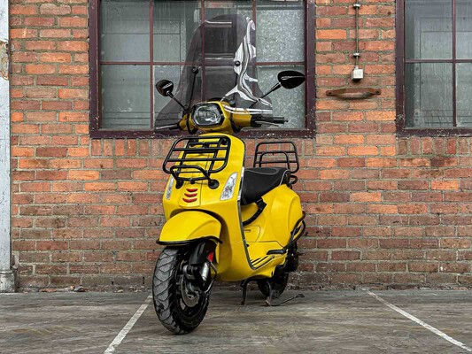 Piaggio Vespa Sprint 4T -CUSTOM- 2017, DKV-91-V Roller