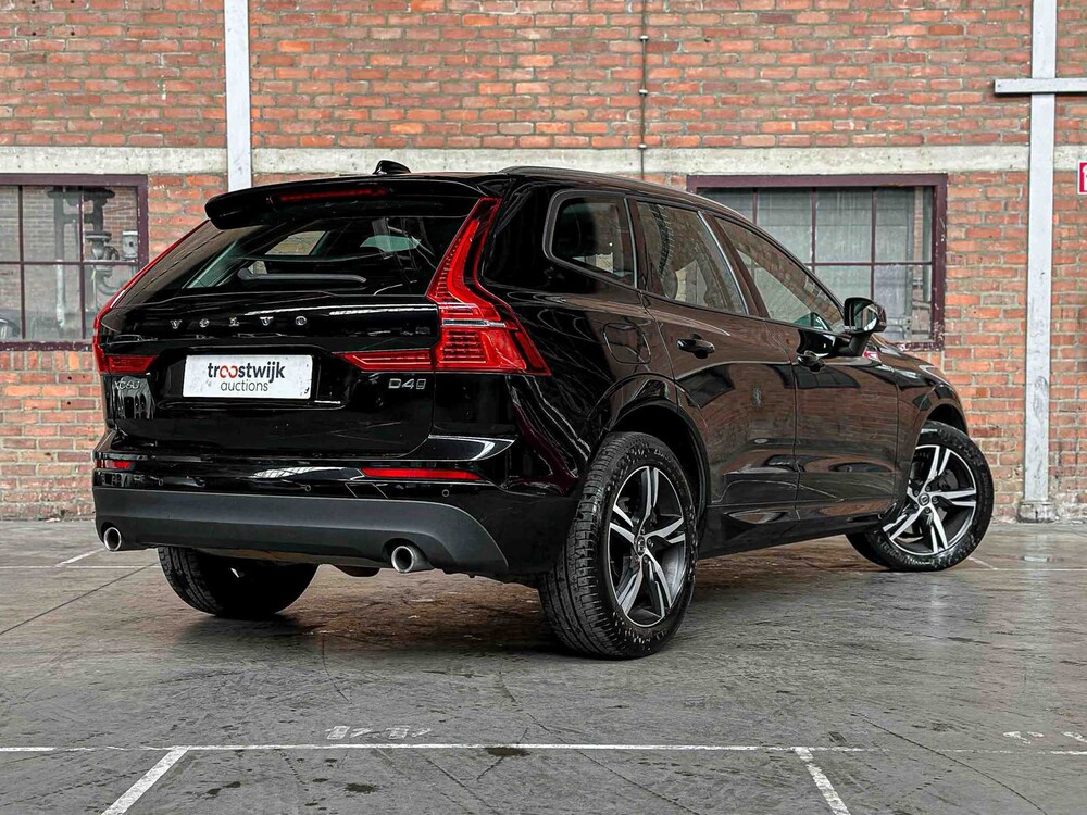 Volvo XC60 2.0 D4 Allradantrieb Impuls 190 PS 2017, P-666-DB