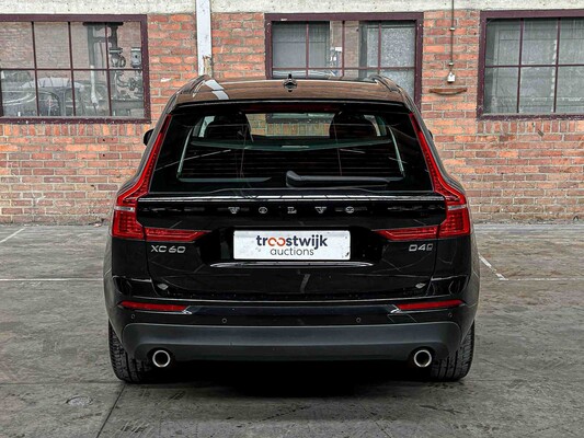 Volvo XC60 2.0 D4 Allradantrieb Impuls 190 PS 2017, P-666-DB