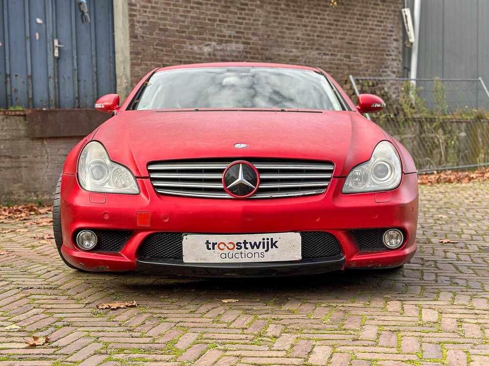 Mercedes-Benz CLS350 CGI 3,5 V6 293 PS 2006 CLS-Klasse, L-372-NV Youngtimer