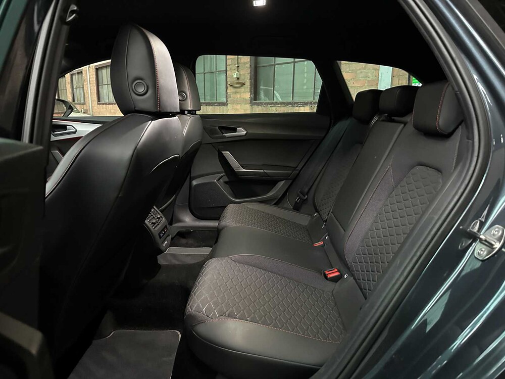 SEAT Leon Sportstourer 1.5 TSI FR Launch Edition 150 PS 2021 (Original-NL & 1. Besitzer), K-051-PP