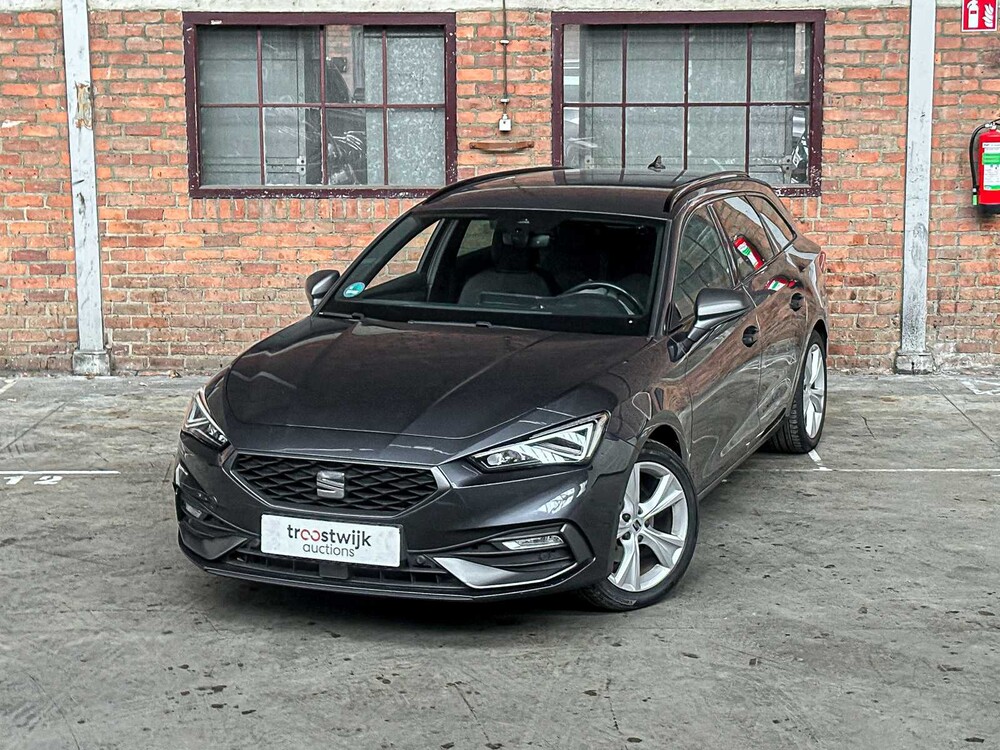 SEAT Leon Sportstourer 1.5 TSI FR Launch Edition 150 PS 2021 (Original-NL & 1. Besitzer), K-051-PP