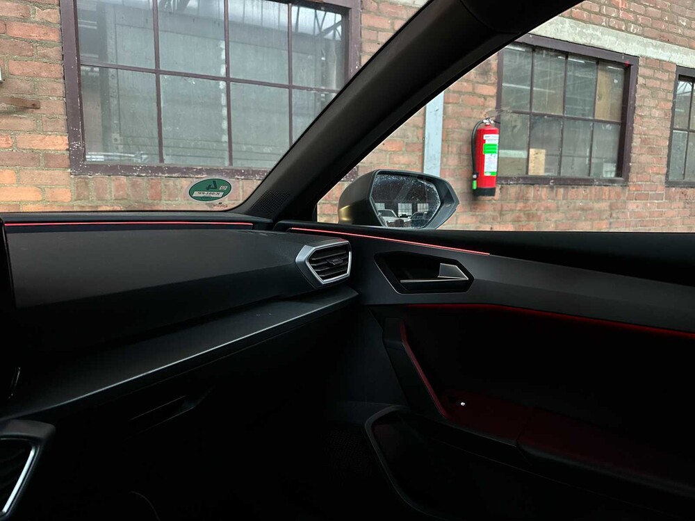 SEAT Leon Sportstourer 1.5 TSI FR Launch Edition 150 PS 2021 (Original-NL & 1. Besitzer), K-051-PP