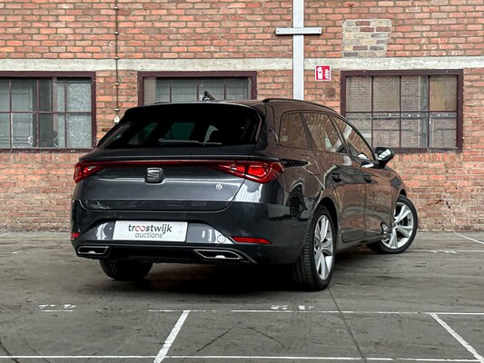 SEAT Leon Sportstourer 1.5 TSI FR Launch Edition 150 PS 2021 (Original-NL & 1. Besitzer), K-051-PP