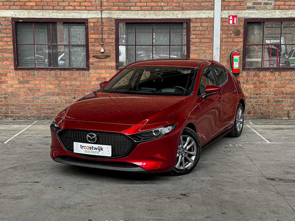 Mazda 3 2.0 SkyActiv-X 180 PS 2019 (Original-NL + 1. Besitzer), G-183-SN