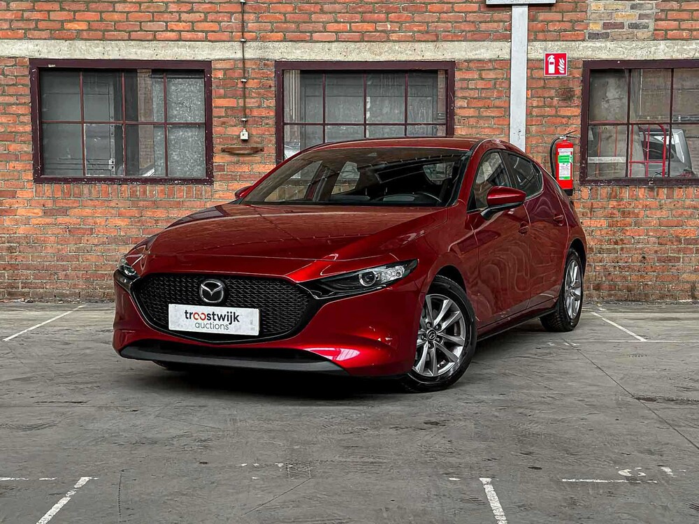 Mazda 3 2.0 SkyActiv-X 180 PS 2019 (Original-NL + 1. Besitzer), G-183-SN