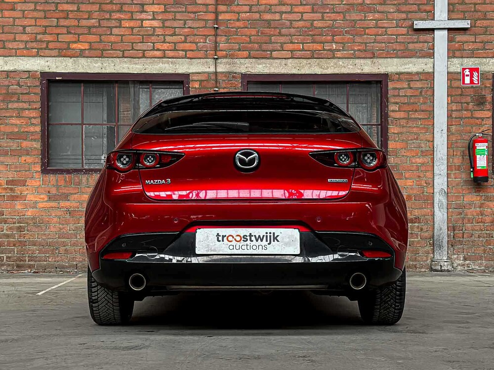 Mazda 3 2.0 SkyActiv-X 180 PS 2019 (Original-NL + 1. Besitzer), G-183-SN
