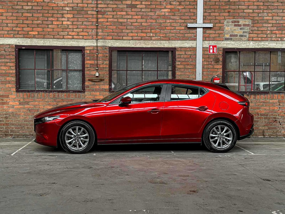 Mazda 3 2.0 SkyActiv-X 180 PS 2019 (Original-NL + 1. Besitzer), G-183-SN