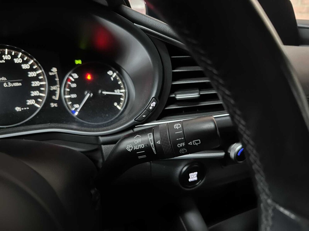 Mazda 3 2.0 SkyActiv-X 180 PS 2019 (Original-NL + 1. Besitzer), G-183-SN