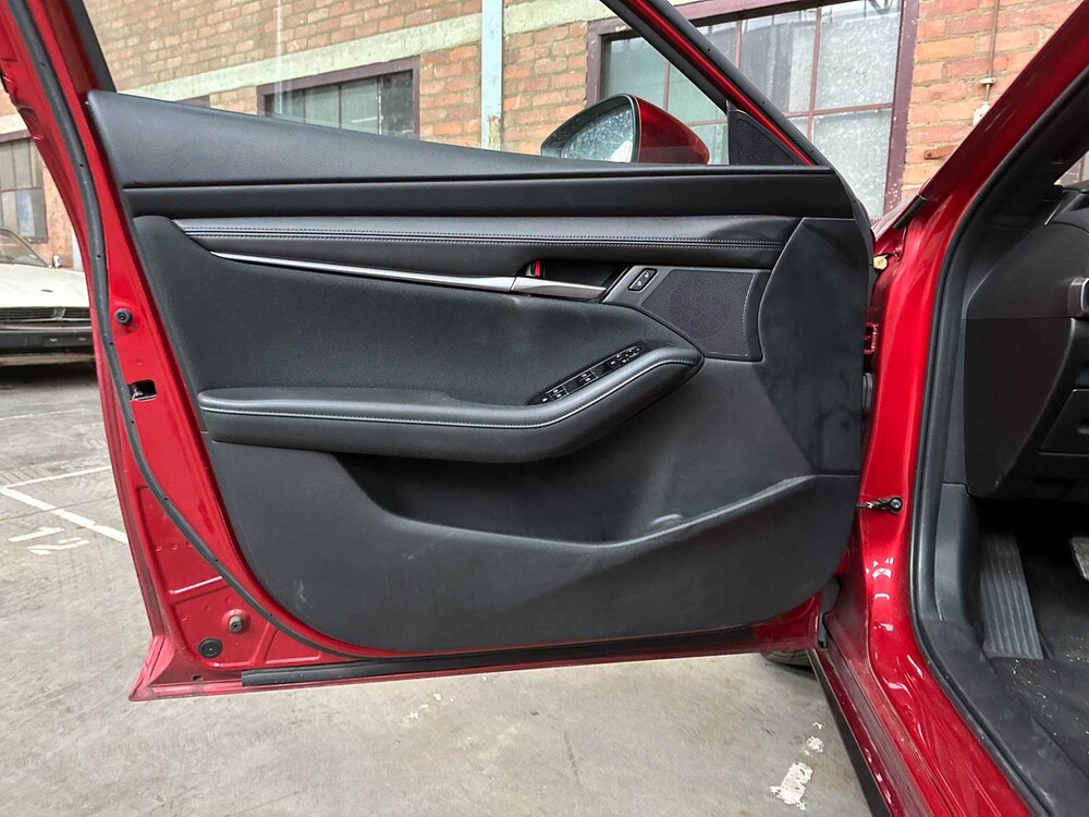 Mazda 3 2.0 SkyActiv-X 180 PS 2019 (Original-NL + 1. Besitzer), G-183-SN