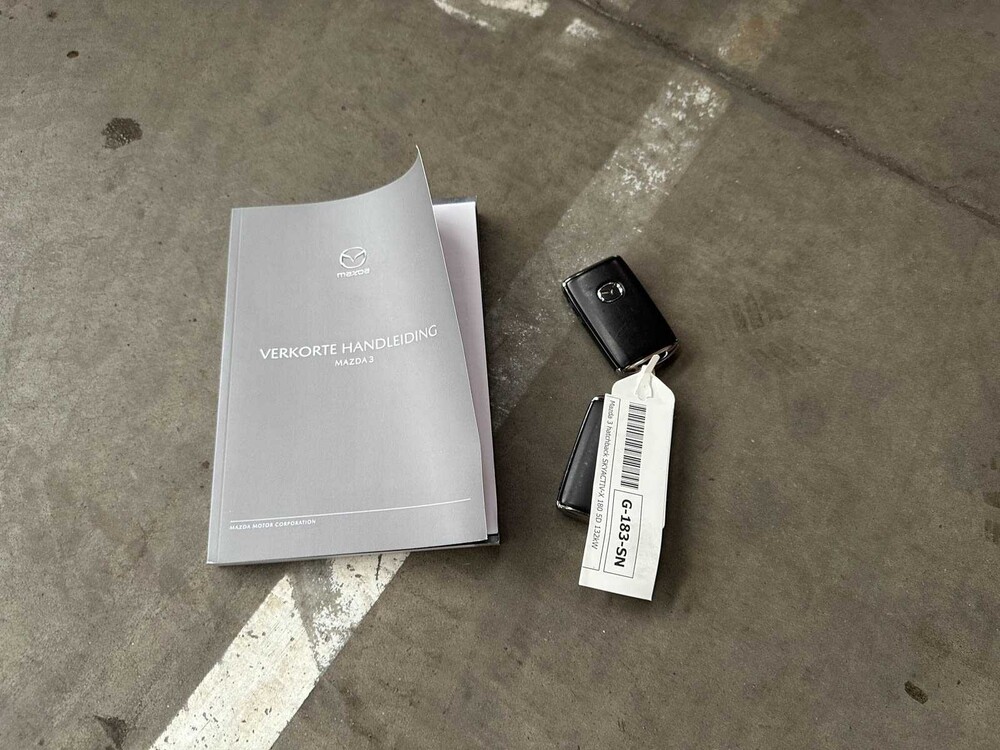 Mazda 3 2.0 SkyActiv-X 180 PS 2019 (Original-NL + 1. Besitzer), G-183-SN