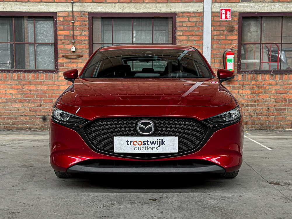 Mazda 3 2.0 SkyActiv-X 180 PS 2019 (Original-NL + 1. Besitzer), G-183-SN