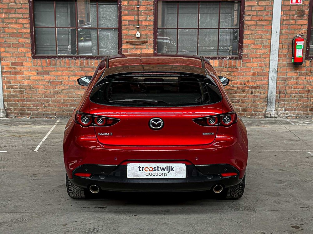 Mazda 3 2.0 SkyActiv-X 180 PS 2019 (Original-NL + 1. Besitzer), G-183-SN