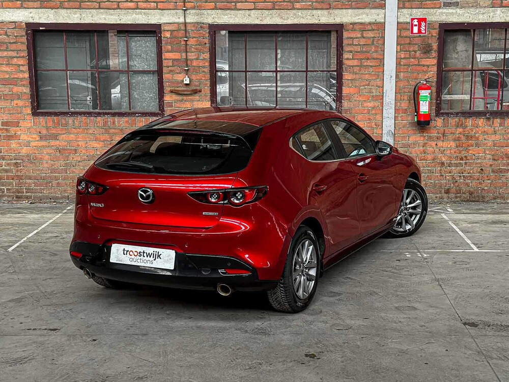 Mazda 3 2.0 SkyActiv-X 180 PS 2019 (Original-NL + 1. Besitzer), G-183-SN