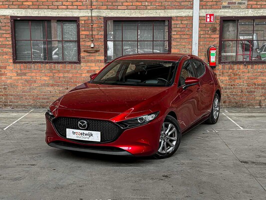 Mazda 3 2.0 SkyActiv-X 180 PS 2019 (Original-NL + 1. Besitzer), G-183-SN