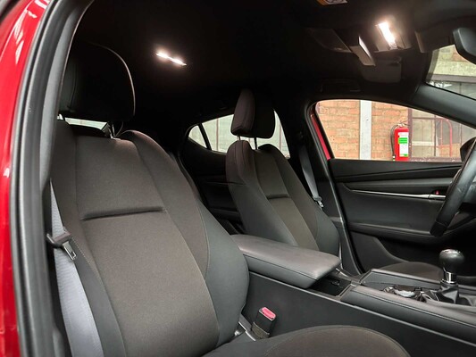 Mazda 3 2.0 SkyActiv-X 180 PS 2019 (Original-NL + 1. Besitzer), G-183-SN