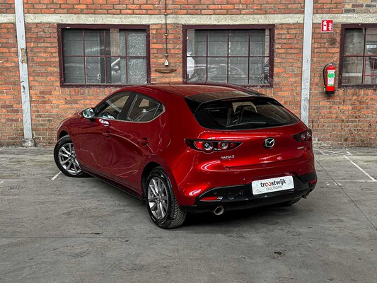 Mazda 3 2.0 SkyActiv-X 180 PS 2019 (Original-NL + 1. Besitzer), G-183-SN