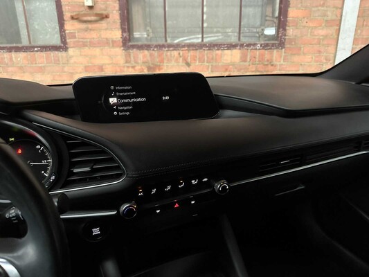 Mazda 3 2.0 SkyActiv-X 180 PS 2019 (Original-NL + 1. Besitzer), G-183-SN