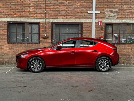 Mazda 3 2.0 SkyActiv-X 180 PS 2019 (Original-NL + 1. Besitzer), G-183-SN