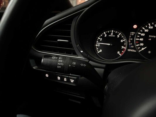 Mazda 3 2.0 SkyActiv-X 180 PS 2019 (Original-NL + 1. Besitzer), G-183-SN