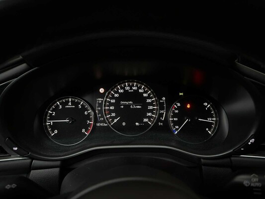 Mazda 3 2.0 SkyActiv-X 180 PS 2019 (Original-NL + 1. Besitzer), G-183-SN