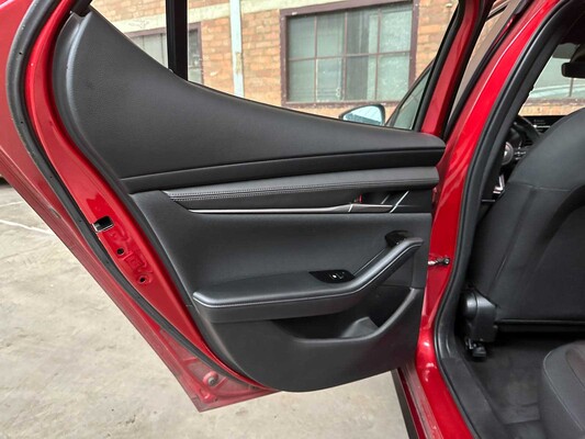 Mazda 3 2.0 SkyActiv-X 180 PS 2019 (Original-NL + 1. Besitzer), G-183-SN