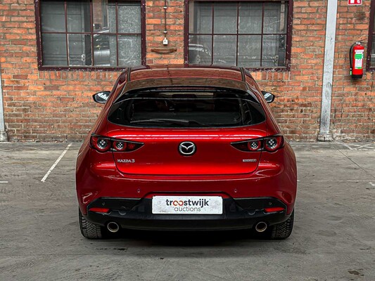Mazda 3 2.0 SkyActiv-X 180 PS 2019 (Original-NL + 1. Besitzer), G-183-SN