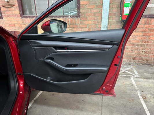 Mazda 3 2.0 SkyActiv-X 180 PS 2019 (Original-NL + 1. Besitzer), G-183-SN