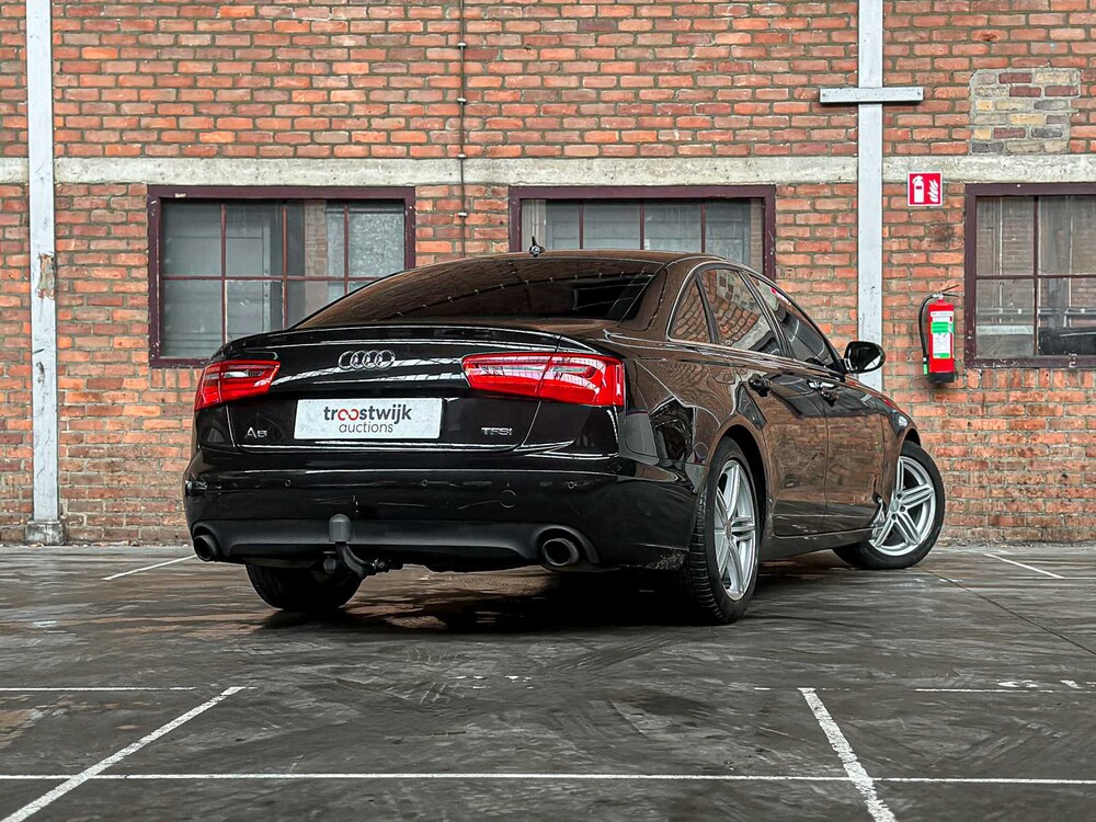 Audi A6 Limousine 2.0 TFSI Bns Edition 177 PS 2013, 2-KHZ-82