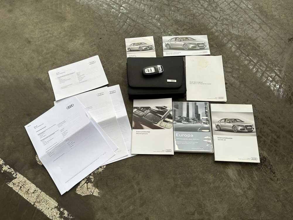 Audi A6 Limousine 2.0 TFSI Bns Edition 177 PS 2013, 2-KHZ-82