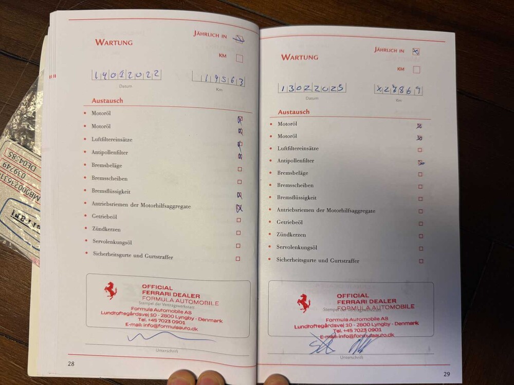 Ferrari 488 Spider HELE 3,9 V8 – Vollkohle – 670 PS 2018