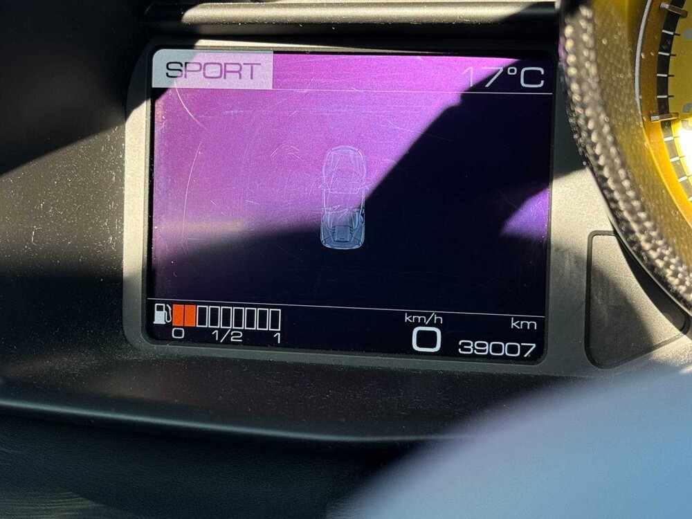 Ferrari 488 Spider HELE 3,9 V8 – Vollkohle – 670 PS 2018