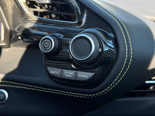 Ferrari 488 Spider HELE 3,9 V8 – Vollkohle – 670 PS 2018