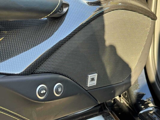 Ferrari 488 Spider HELE 3,9 V8 – Vollkohle – 670 PS 2018